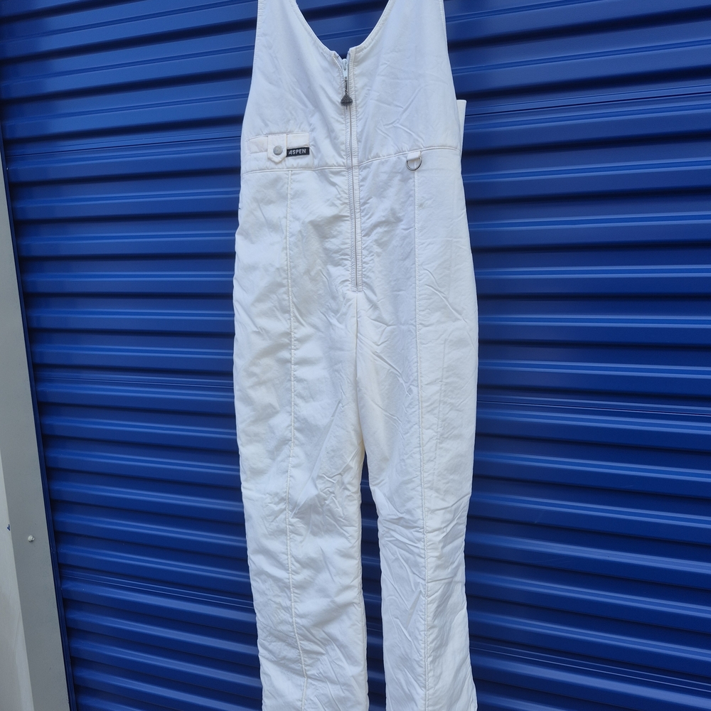 Women's White Ski & Snow Jacket